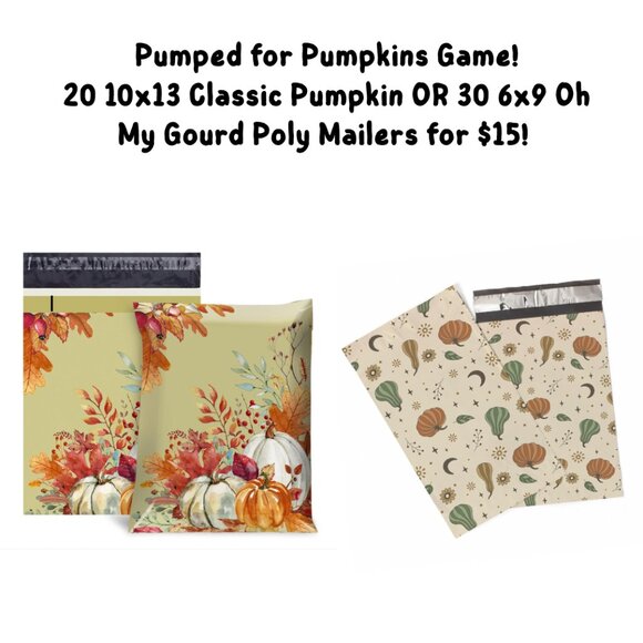 Pumped for Pumpkins Game! Only 8 spots left! - Picture 1 of 7